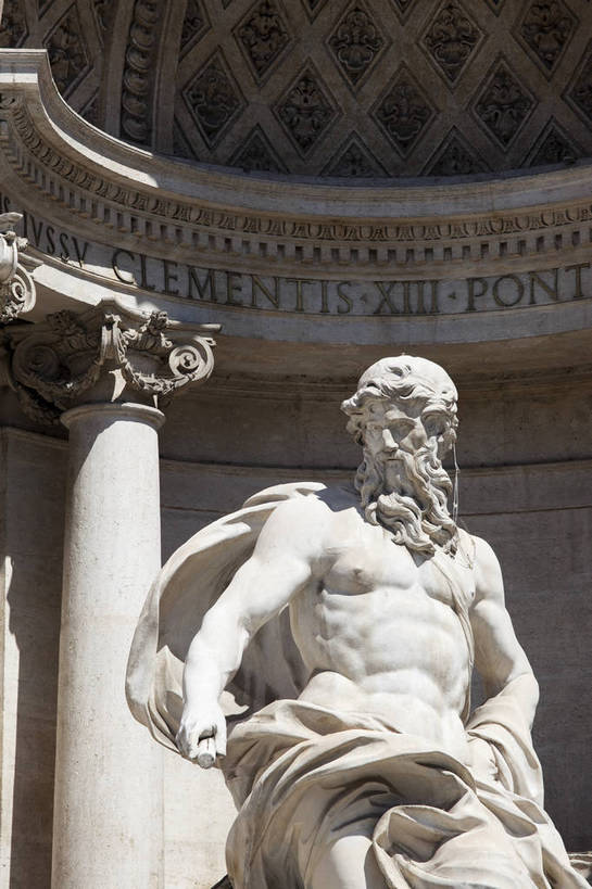 竖图,彩色,室外,特写,白天,旅游,度假,名胜古迹,标志建筑,地标,建筑,喷泉,雕塑,意大利,罗马,遗迹,艺术,雕像,图片,古城,建筑群,古典,古迹,文物,娱乐,建设,古建筑,地标建筑,享受,休闲,旅游胜地,放松,竖,摄影,文明,古文明,世界文化遗产,许愿池,海神,波塞冬,旅行,传统文化,bj174