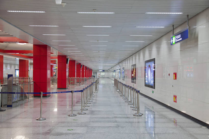 无人,横图,彩色,室内,白天,旅游,地铁,建筑,车站,北京,中国,图片,辉煌,现代建筑,摄影,经济,整洁,公共设施,文明,中国文化,公共场所,发展,繁荣,东直门,bj174