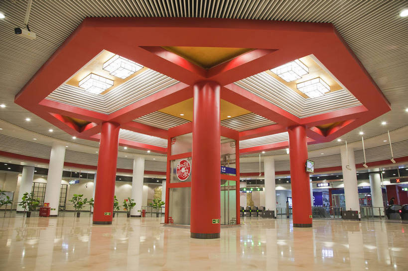 无人,横图,彩色,室内,白天,旅游,地铁,建筑,车站,北京,中国,图片,地铁站,站台,轨道交通,辉煌,现代建筑,月台,摄影,经济,整洁,公共设施,文明,中国文化,公共场所,发展,繁荣,地铁机动车,地下铁,轻轨,顺义站,bj174