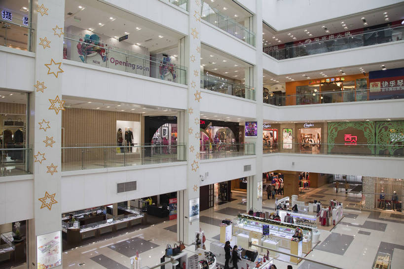 无人,商店,横图,彩色,室内,白天,旅游,时尚,橱窗,建筑,商场,北京,中国,亚洲,图片,扶梯,首都,豪华,辉煌,现代建筑,百货,摄影,经济,文明,中国文化,东亚,发展,海淀区,中华人民共和国,北京市,京,北平,华北地区,西城区,繁荣,购物中心,翠微路,凯德晶品购物中心,bj174