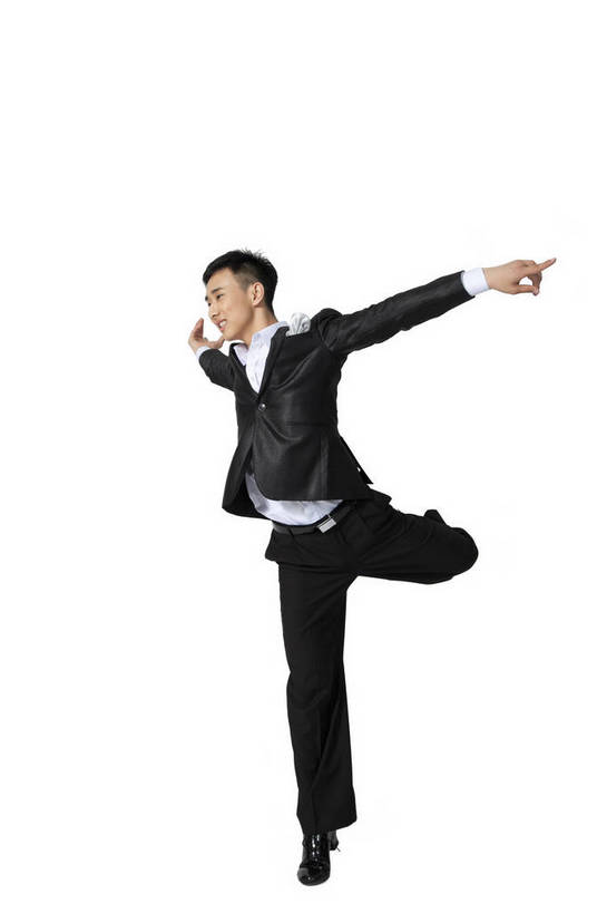 东方人,跳,竖图,彩色,室内,白天,抠图,白色背景,侧面,时尚,跳舞,北京,中国,仅一个人,图片,健康,活力,可爱,平衡,自信,摄影,青春,动作,优美,国标舞,舞蹈服,弹性,乐观,技能,男人,男性,年轻男性,亚洲人,中国人,年轻人,舞蹈演员,跳跃,全身,影棚拍摄,礼服,愉快,舞蹈,bj174