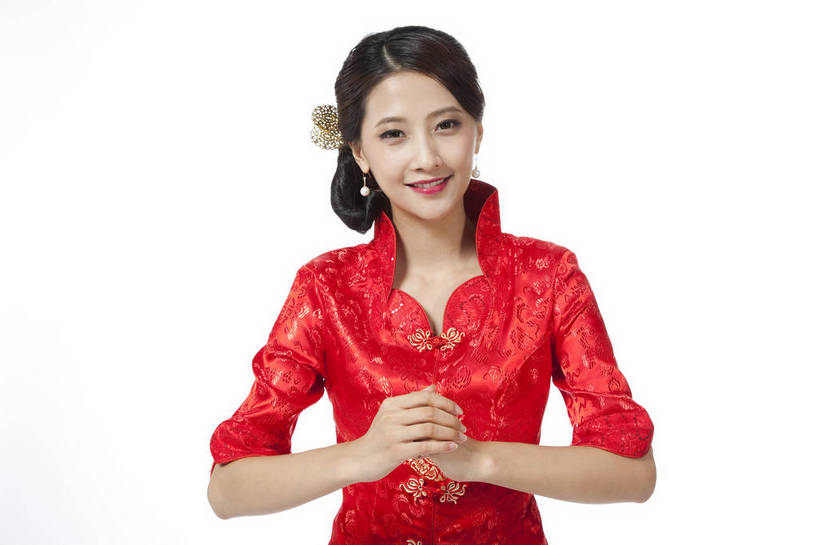东方人,站,笑,横图,彩色,室内,白天,抠图,白色背景,正面,民族服装,时尚,成功,北京,中国,仅一个人,旗袍,节日,庆祝,图片,古典,文化,传统,庆典,喜庆,成熟,可爱,美女,自信,抱拳,摄影,生活方式,纪念,青春,优雅,乐观,行礼,妖娆,年轻女性,女人,女性,亚洲人,中国人,年轻人,半身,影棚拍摄,礼服,愉快,bj174