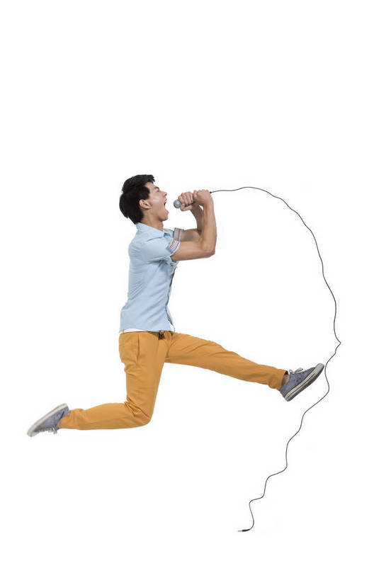 东方人,一个人,跳,竖图,彩色,室内,白天,抠图,白色背景,侧面,时尚,北京,中国,图片,休闲,休闲服,活力,可爱,竖,唱歌,摄影,生活方式,青春,手舞足蹈,乐观,男人,男性,年轻男性,亚洲人,中国人,年轻人,全身,影棚拍摄,高兴,愉快,bj174