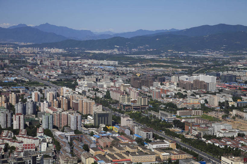 无人,横图,全景,俯视,彩色,室外,白天,旅游,城市风光,城市,建筑,北京,中国,图片,建筑群,辉煌,现代建筑,远景,旅游胜地,摄影,文明,发展,繁荣,旅行,北京电视塔,bj174