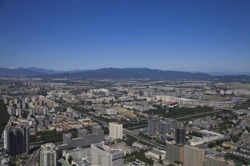 无人,横图,全景,俯视,彩色,室外,白天,旅游,城市风光,城市,建筑,北京,中国,图片,建筑群,辉煌,现代建筑,远景,旅游胜地,摄影,文明,发展,繁荣,旅行,北京电视塔,bj174