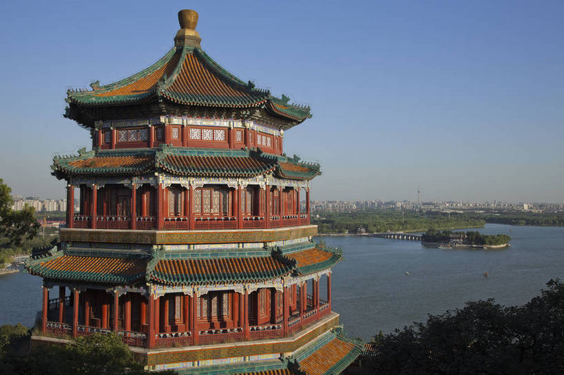 无人,颐和园,寺庙,横图,彩色,室外,白天,旅游,度假,名胜古迹,北京,中国,图片,娱乐,享受,休闲,旅游胜地,放松,摄影,宗教,古代建筑,文明,万寿山,佛香阁,古代文明,旅行,bj174