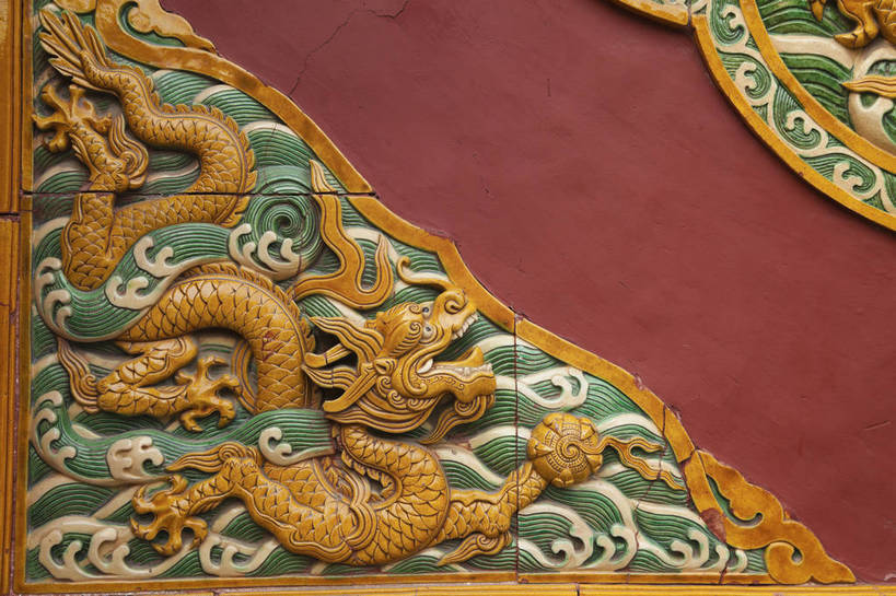 无人,公园,横图,彩色,室外,特写,白天,旅游,度假,名胜古迹,标志建筑,地标,建筑,北海公园,北京,中国,遗迹,艺术,龙,雕刻,浮雕,图片,古迹,文物,娱乐,建设,古建筑,享受,休闲,旅游胜地,放松,摄影,琉璃,古代建筑,文明,中国文化,古文明,影壁,皇家园林,九龙壁,旅行,bj174