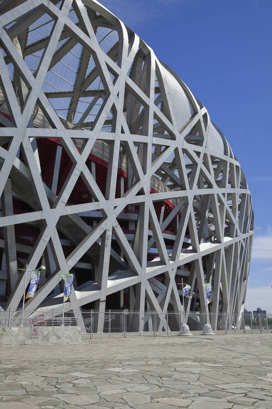 无人,公园,竖图,彩色,室外,特写,白天,旅游,城市风光,城市,建筑,北京,中国,鸟巢,图片,建筑群,辉煌,现代建筑,旅游胜地,摄影,文明,发展,国家体育场,奥运场馆,繁荣,旅行,奥林匹克公园,bj174