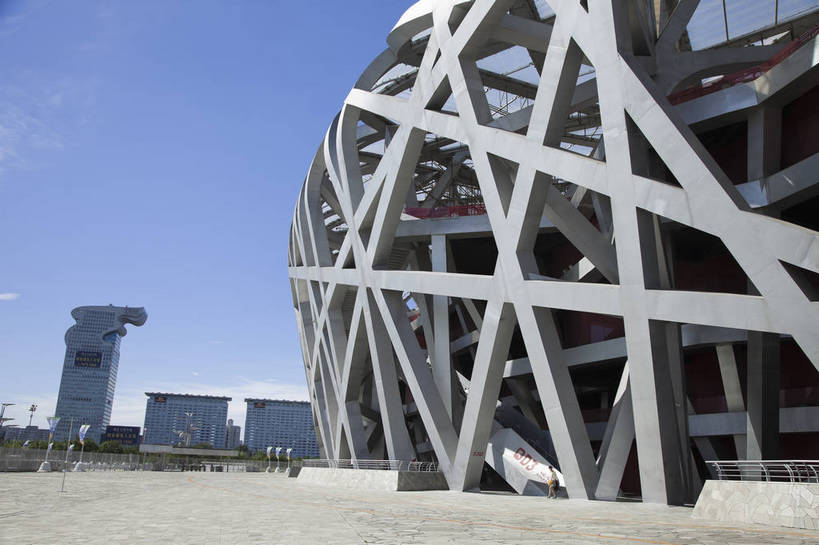 无人,公园,广场,横图,彩色,室外,特写,白天,旅游,办公楼,城市风光,城市,大厦,建筑,北京,中国,鸟巢,图片,建筑群,辉煌,现代建筑,旅游胜地,摄影,文明,发展,国家体育场,奥运场馆,繁荣,旅行,奥林匹克公园,盘古大观,bj174