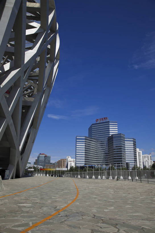 无人,公园,广场,竖图,彩色,室外,特写,白天,旅游,办公楼,城市风光,城市,大厦,建筑,北京,中国,鸟巢,图片,建筑群,辉煌,现代建筑,旅游胜地,摄影,文明,发展,国家体育场,奥运场馆,繁荣,旅行,奥林匹克公园,bj174