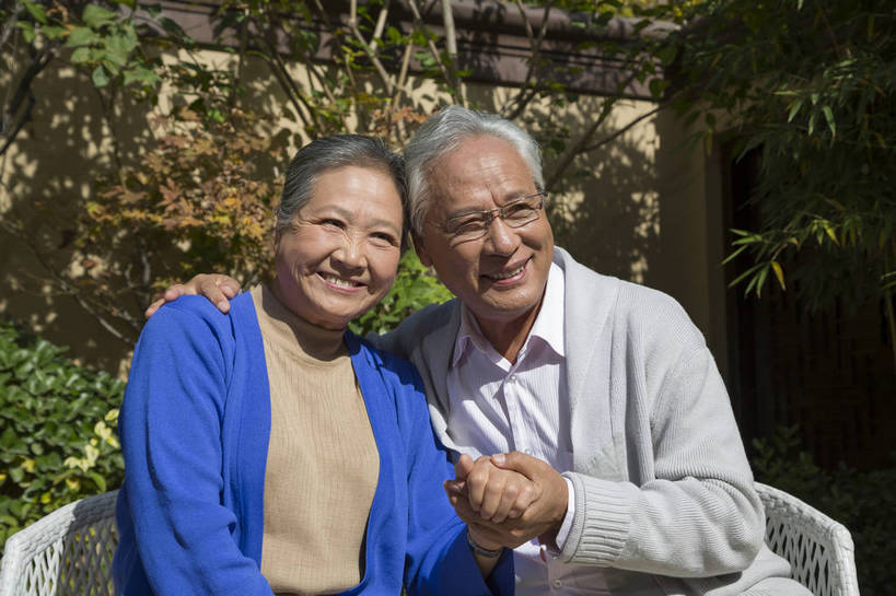 东方人,老年人,两个人,夫妻,花园,坐,笑,横图,彩色,室外,白天,正面,爱情,度假,时尚,成功,北京,中国,图片,院子,浪漫,休闲,健康,休闲服,成熟,恩爱,活力,亲密,自信,恋人,摄影,生活方式,亲情,精明,老年男性,老年女性,男人,男性,女人,女性,亚洲人,中国人,夫妇,情侣,半身,愉快,伴侣,奢华,bj174