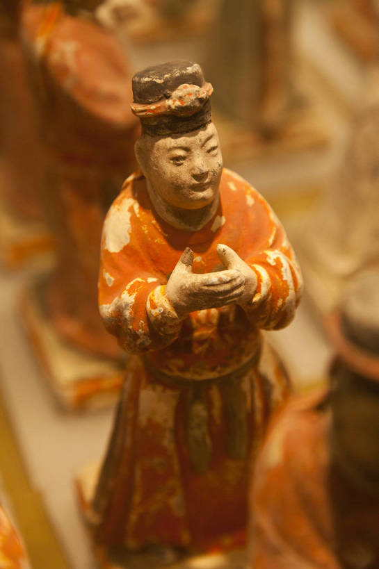 无人,博物馆,竖图,彩色,室内,特写,白天,旅游,度假,雕塑,西安,中国,亚洲,风俗,雕像,图片,古典,文化,文物,娱乐,传统,工艺品,享受,休闲,旅游胜地,放松,精神,摄影,古董,文官,古物,文明,中国文化,古玩,东亚,陕西,陕西省,湖北,西安市,中华人民共和国,省会,西北地区,陕,古代文明,制度,旅行,陕西历史博物馆,雁塔区,陕西省博物馆,bj174