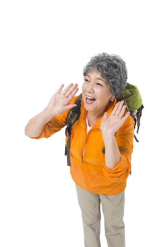 东方人,成年人,老年人,头发,一个人,站,笑,攀登,竖图,俯视,彩色,照片,白色背景,锻炼,旅游,度假,快乐,兴奋,幸福,秋季,北京,中国,亚洲,服装,节日,庆祝,图片,年轻,生活,大喊,休闲装,黄种人,文化,娱乐,一个,衣服,白色,背包,春季,手势,郊游,庆典,休闲,游玩,健康,休闲服,放松,活力,精神,乐趣,自信,摄影,服饰,生活方式,单个,纪念,呼唤,大叫,假期,退休,享乐,呼喊,愉悦,发泄,娱乐活动,扩音,呐喊,爱好,释放,玩乐,户外运动,装备,单人,周末,东亚,重阳节,乐观,大呼,单独,无忧无虑,老年女性,女人,女性,亚洲人,中国人,登山,爬山,半身,高角度拍摄,影棚拍摄,旅行,欢乐,开心,愉快,登高节,老年节,打手势,运动装,bj174
