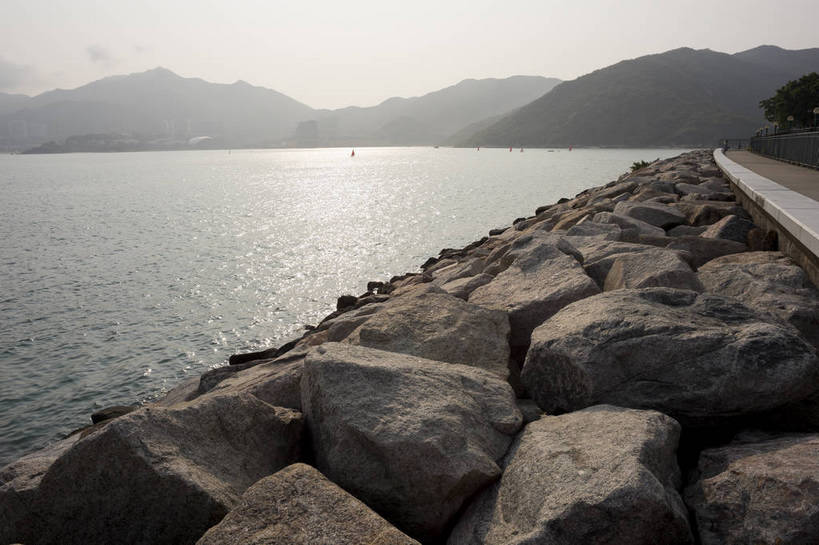 无人,码头,横图,彩色,室外,白天,海洋,建筑,香港,中国,亚洲,交通,海平面,岸,风景,蓝天,天空,地标建筑,运输,摄影,经济,晴天,风光,水域,外景,发达,向导,大海,岩石,海港,导航,bj174