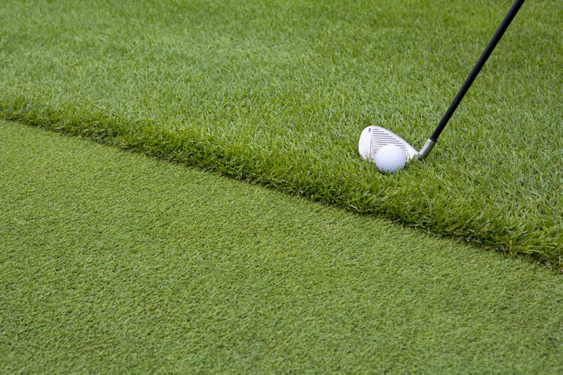 无人,横图,室外,特写,白天,运动,草地,亚洲,挥杆,高尔夫球,瓷器,球洞,草,绿色,自然,休闲,放松,击打,高尔夫球杆,愉悦,剥落,爱好,户外活动,东亚,北京市,高尔夫球运动,休闲活动,彩图,bj175