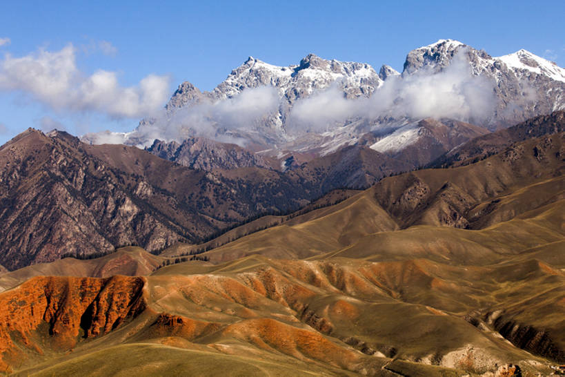 无人,横图,室外,白天,旅游,度假,旅途,神秘,美景,山,山脉,雪山,中国,亚洲,曲折,地形,景观,云,云朵,云彩,娱乐,风景,天空,自然,享受,休闲,景色,放松,摄影,宁静,自然风光,东亚,地貌,青海省,坎坷,崎岖,罕见,荒僻,偏僻,偏远,自然地理,冷僻,彩图,旅行,祁连山,bj175