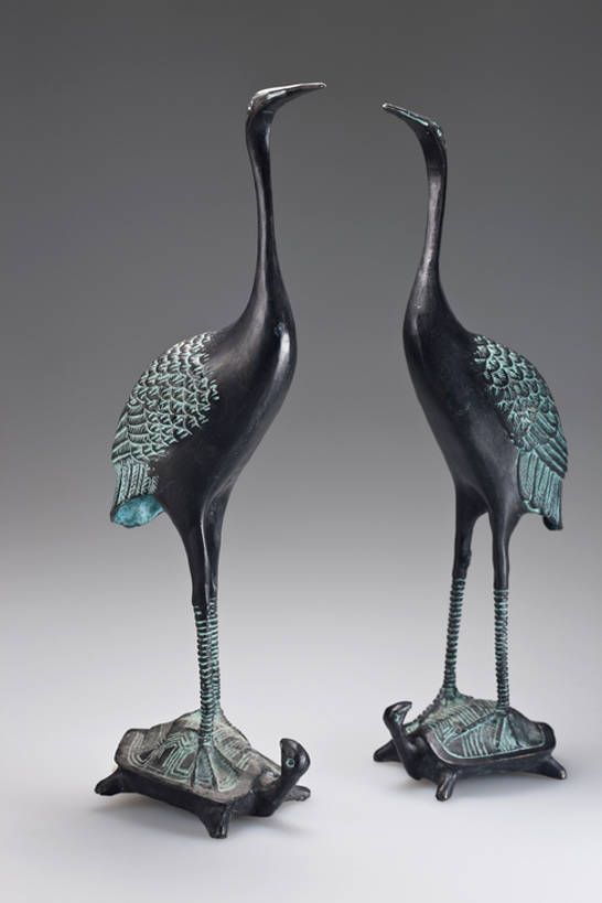 无人,竖图,特写,奢侈,鸟,静物,雕塑,北京,中国,亚洲,黑色背景,艺术,雕像,艺术品,古典,豪华,历史,传统,古代,两个,动物,摄影,古董,华丽,铜,中国文化,古典风格,东亚,富丽,华美,古代文明,仙鹤,彩图,影棚拍摄,传统文化,华侈,奢华,过去,bj175