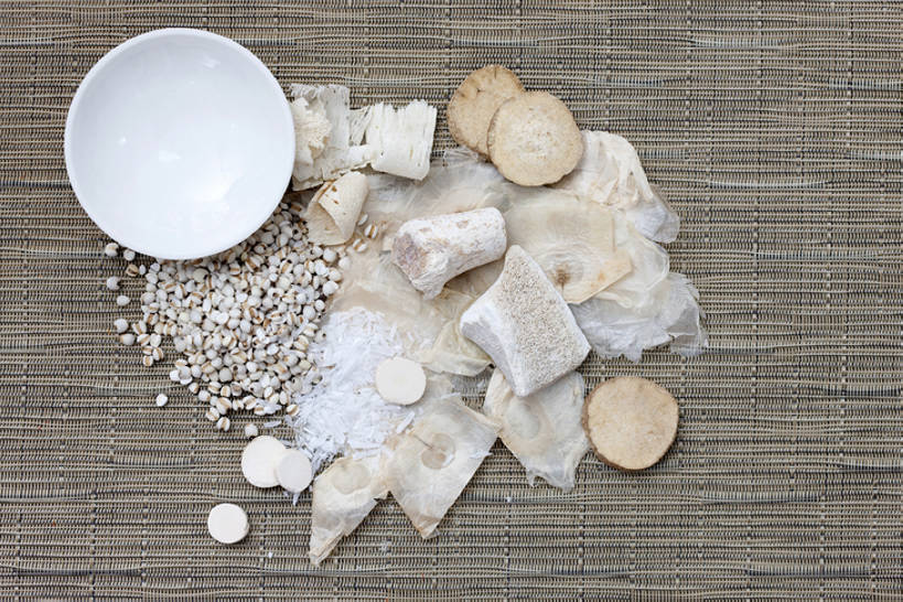 无人,横图,俯视,静物,北京,中国,亚洲,药,干燥,食品,草药,饮食,饮料,干花,摄影,有机食品,影棚,多样,医疗,草本,中国文化,摄影棚,营养品,薏米,中医,东亚,健康食物,彩图,高角度拍摄,影棚拍摄,拍摄,泽泻,传统文化,鹿角霜,木蝴蝶,bj175