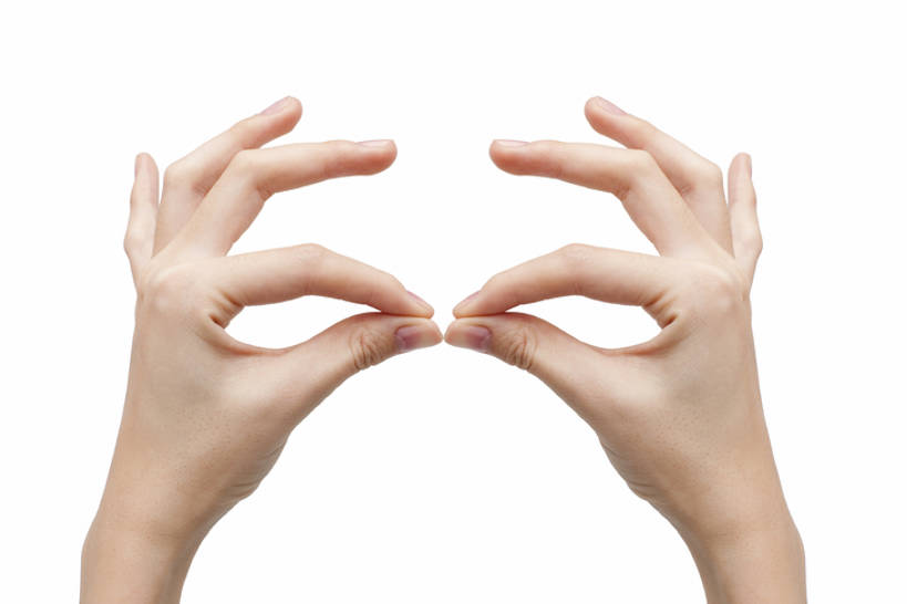 手,一个人,横图,特写,白色背景,手势,摄影,影棚,摄影棚,女人,女性,彩图,影棚拍摄,拍摄,打手势,bj175