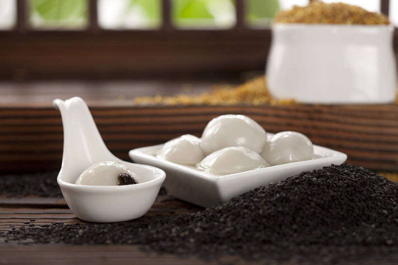 无人,横图,特写,桂花,静物,元宵节,节日,芝麻,食品,盘子,汤匙,碗,摄影,中国文化,汤圆,东亚文化,彩图,影棚拍摄,传统文化,传统节日,bj175