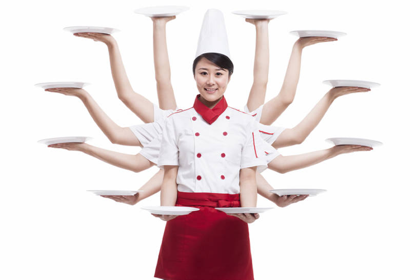 东方人,成年人,手,一个人,服务员,举,笑,微笑,露齿笑,横图,留白,抠图,白色背景,正面,制服,快乐,幸福,技术,北京,中国,亚洲,仅一个年轻女性,仅一个女性,仅一个人,一排,握,准备,正装,整齐,围裙,注视,数码合成,排列,盘子,观察,看,站着,职业,服务,握着,摄影,生活方式,观看,技巧,察看,卫生,队列,关注,肖像,手艺,忙碌,厨师帽,厨师服,东亚,千手观音,技能,技艺,年轻女性,女人,女性,亚洲人,中国人,年轻人,服务生,侍者,主厨,张开手臂,彩图,影棚拍摄,妙技,本领,bj175