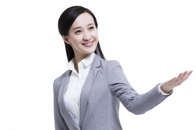 东方人,成年人,一个人,商务人士,商务女性,笑,微笑,露齿笑,横图,留白,抠图,白色背景,正面,商务,快乐,幸福,信心,北京,中国,亚洲,仅一个年轻女性,仅一个女性,仅一个人,套装,正装,倾斜,现代,手势,职业,活力,摄影,介绍,享乐,出示,东亚,年轻女性,女人,女性,亚洲人,中国人,年轻人,白领,半身,彩图,影棚拍摄,欢乐,办公室职员,打手势,bj175