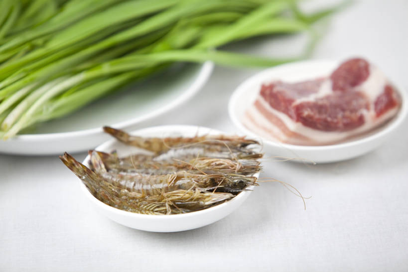 无人,横图,蔬菜,静物,北京,亚洲,准备,丰富,肉,虾,食品,饮品,猪肉,主食,饮食,食物,饮料,绿色,盘子,健康,摄影,有机食品,生活方式,可口,清新,肉制品,东亚,健康食物,韭,适口,彩图,影棚拍摄,bj175