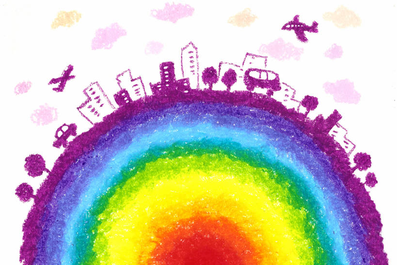 无人,横图,彩色,插画,商务,通讯,数码,科技,彩虹,飞机,建筑,汽车,连接,阴影,网络,地球,巴士,公共交通,交通,高光,几何,计算机图形,联系,合成,图画,画,卡通,颜色,运输,五颜六色,色彩斑斓,电脑合成图,数码合成图,便利,合成图,都市风光,五彩缤纷,漫画,写实,具体,具象,五彩斑斓,五光十色,彩图,地球村,bj175