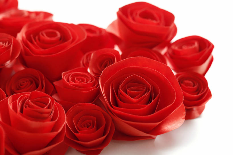 无人,横图,特写,留白,抠图,白色背景,婚礼,快乐,幸福,运气,热情,玫瑰,静物,礼物,情人节,许多,庆祝,艺术,装饰,盛开,鲜艳,纸,缎带,很多,结婚,浪漫,祝福,花蕾,花,花瓣,花朵,鲜花,红色,纸花,纸制品,花苞,花蕊,一束,喜庆,摄影,纪念,光滑,创造力,高雅,优美,清新,细腻,平滑,式样,想法,美术工艺,设计,彩图,影棚拍摄,爱,高兴,立体图形,bj175