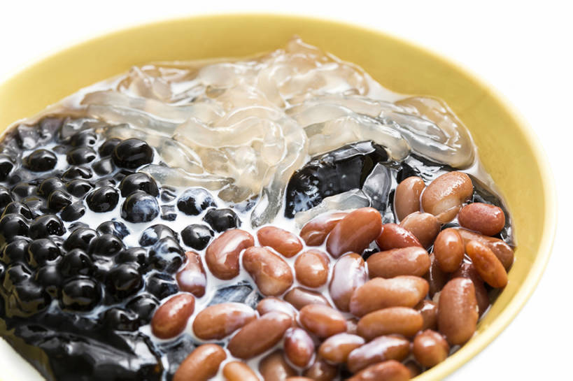 点心,牛奶,无人,横图,特写,留白,抠图,白色背景,豆,静物,北京,中国,亚洲,融化,材料,美味,食品,甜点,甜品,饮品,粉丝,饮食,食物,糕点,饮料,碗,甜食,健康,摄影,有机食品,混合,可口,清新,东亚,健康食物,适口,彩图,影棚拍摄,仙草冻,bj175