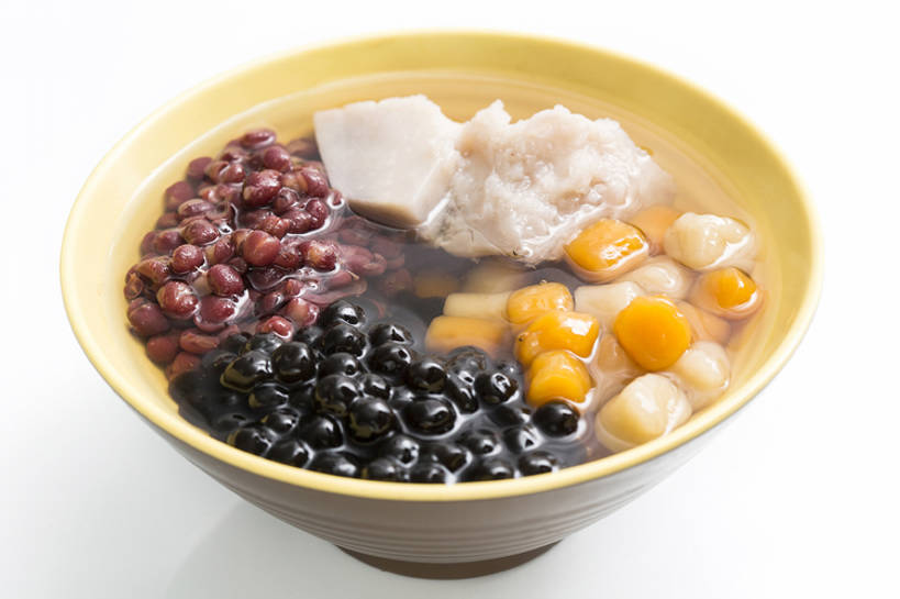 点心,无人,横图,特写,留白,抠图,白色背景,豆,静物,北京,中国,亚洲,融化,材料,芋头,美味,食品,甜点,甜品,饮品,饮食,食物,糕点,饮料,碗,甜食,健康,摄影,有机食品,混合,可口,清新,东亚,赤豆,健康食物,适口,彩图,影棚拍摄,芋圆,bj175