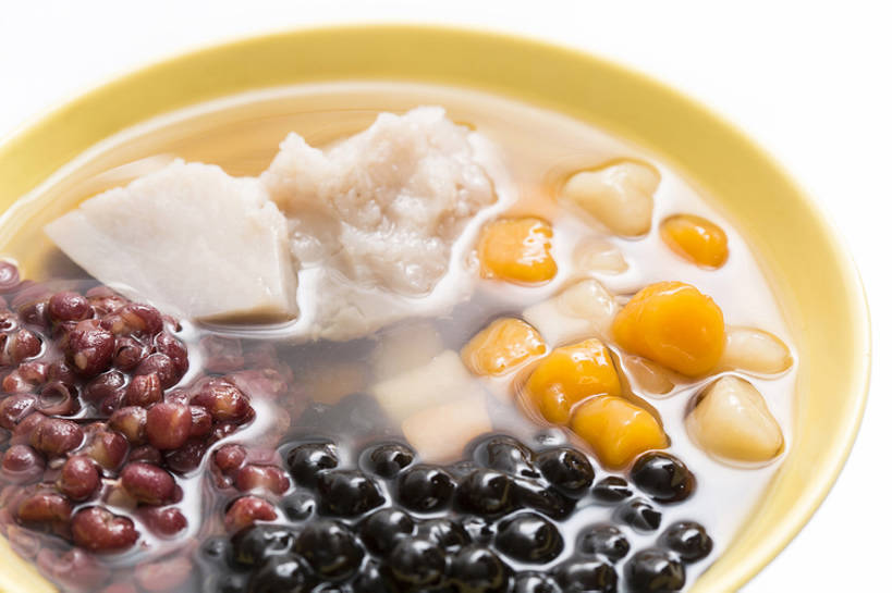 点心,无人,横图,特写,留白,抠图,白色背景,豆,静物,北京,中国,亚洲,融化,材料,芋头,美味,食品,甜点,甜品,饮品,饮食,食物,糕点,饮料,碗,甜食,健康,摄影,有机食品,混合,可口,清新,东亚,赤豆,健康食物,适口,彩图,影棚拍摄,芋圆,bj175