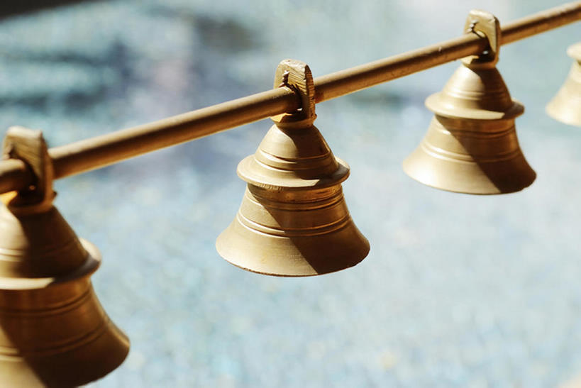 无人,横图,白天,静物,风铃,非洲,毛里求斯,吊挂,悬挂,装饰,挂,摄影,铜,彩图,bj175