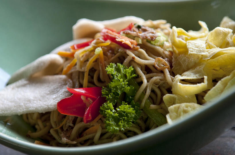 面条,无人,横图,特写,印度尼西亚,炒面,油炸,美味,食品,饮品,饮食,食物,特产,饮料,摄影,可口,适口,彩图,巴厘,bj175