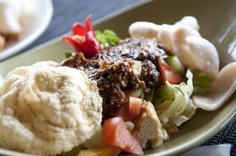 无人,横图,特写,印度尼西亚,沙拉,美味,食品,饮品,饮食,食物,特产,饮料,摄影,可口,适口,彩图,巴厘,bj175