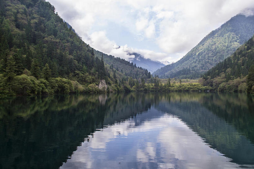 无人,横图,室外,白天,旅游,度假,湖,美景,山,九寨沟,中国,亚洲,反射,池塘,地形,景观,水面,娱乐,树,风景,天空,自然,享受,休闲,景色,放松,摄影,宁静,自然风光,彩图,旅行,bj175