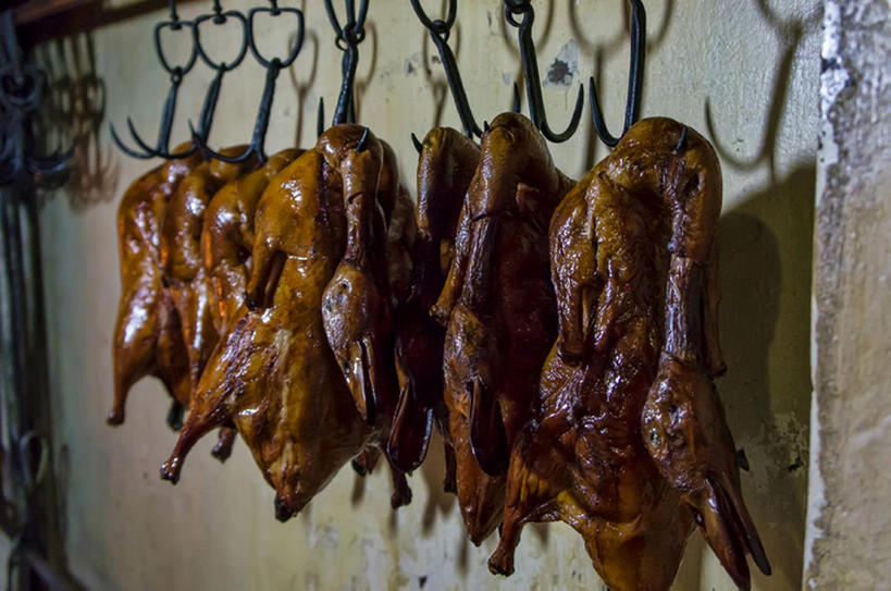 烤鸭,无人,横图,北京,中国,吊挂,烤,悬挂,鸭子,肉,美味,食品,饮品,挂,传统,鸭肉,肉类,饮食,食物,特产,饮料,盘子,中国菜,摄影,可口,中国文化,肉食,北京烤鸭,适口,彩图,传统文化,bj175