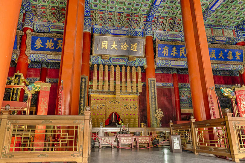 无人,横图,室外,白天,北京,中国,亚洲,建造,东亚,国子监,bj175