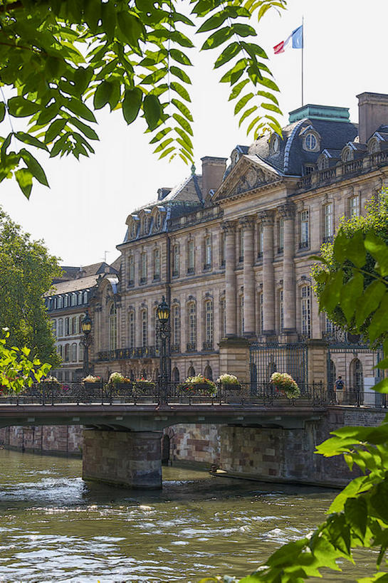 宫殿,竖图,室外,白天,河流,法国,欧洲,桥,建造,斯特拉斯堡,bj175