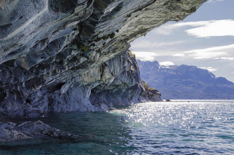 无人,横图,室外,白天,海洋,智利,地形,悬崖,风景,天空,自然,南美,巴塔哥尼亚,岩石,bj175