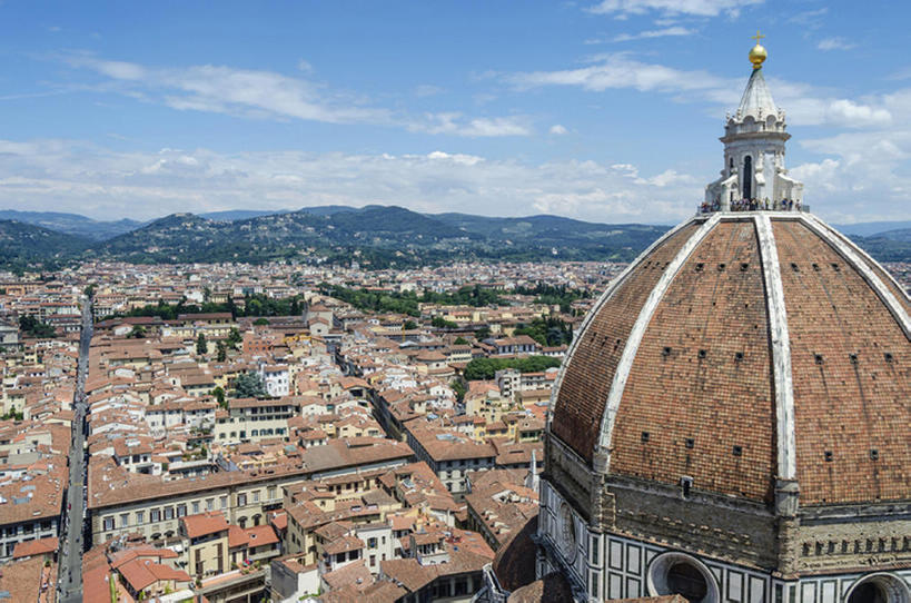 横图,室外,白天,意大利,佛罗伦萨,欧洲,地形,文化遗产,世界遗产,风景,天空,建造,联合国教科文组织,bj175