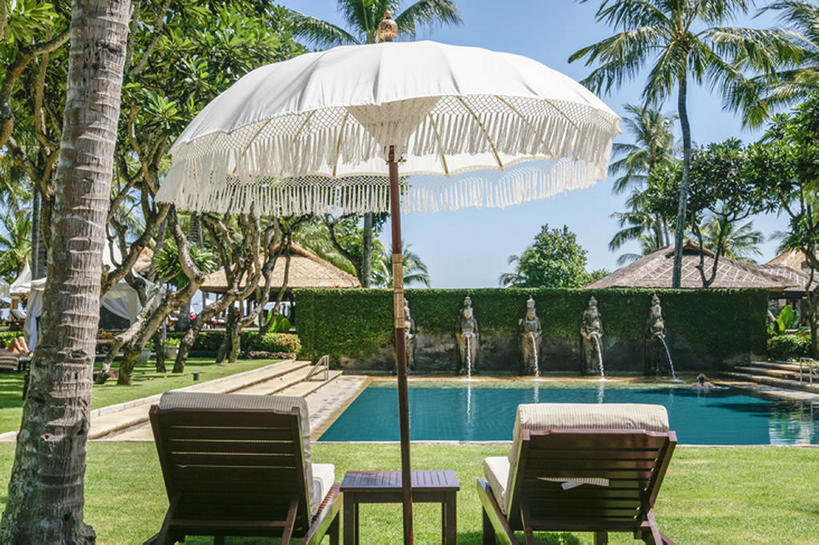 无人,横图,室外,白天,酒店,印度尼西亚,亚洲,球袋,阳伞,天空,旅游胜地,热带气候,巴厘,bj175