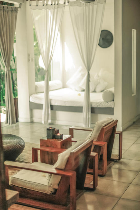 无人,竖图,室内,白天,床,酒店,椅子,印度尼西亚,亚洲,旅游胜地,热带气候,巴厘,bj175