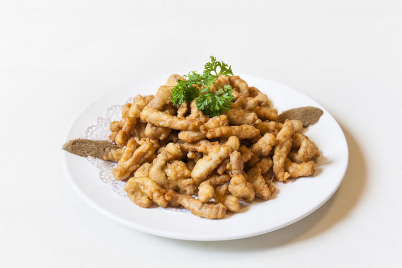 无人,横图,白色背景,静物,中国,亚洲,肉,熟食,油炸,美味,食品,饮品,猪肉,肉类,饮食,餐饮,食物,饮料,盘子,中国菜,摄影,膳食,可口,中国文化,里脊肉,肉食,肉制品,东亚,豚肉,适口,彩图,影棚拍摄,装饰菜,里脊,猪里脊肉,bj175