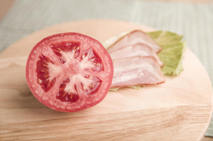 点心,面包,无人,横图,蔬菜,西红柿,静物,中国,亚洲,切开,肉,食品,面点,饮品,营养,吐司,饮食,餐饮,食物,糕点,饮料,切,摄影,法式面包,可口,清新,横截面,剖面,午餐肉,吐司面包,东亚,切面,健康食物,适口,彩图,多士,听型面包,bj175