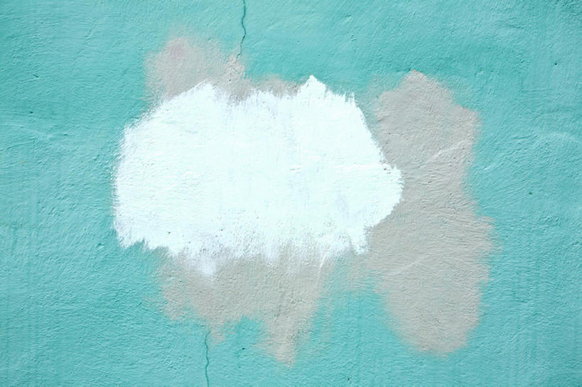 无人,横图,华盛顿,美国,形状,正方形,墙,绿色,白色,摄影,颜料,简单,西雅图,彩图,涂鸦,bj175