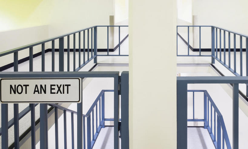 无人,栏杆,横图,室内,楼梯,建筑,华盛顿,美国,标志,圆柱,台阶,摄影,风格,西雅图,设计,彩图,bj175