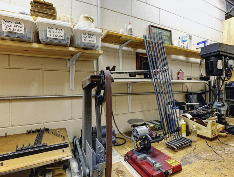 无人,办公室,横图,室内,白天,商务,运动,车间,美国,工具,休闲,工业,摄影,生活方式,修理,制造,高尔夫球杆,爱好,佛罗里达,高尔夫球运动,休闲活动,彩图,工业机械,bj175