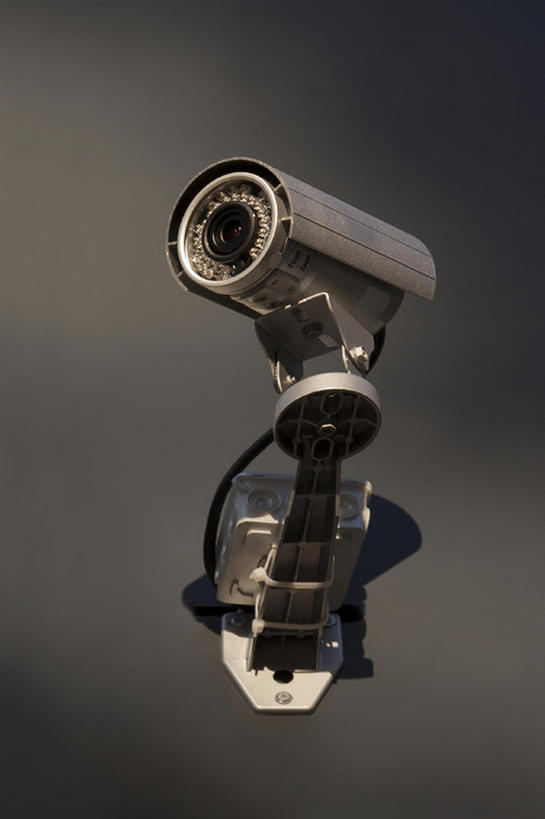 无人,竖图,安全,相机,欧洲,爱沙尼亚,器材,墙,摄影,控制,监视器,监视,摄影器材,东欧,工业建筑,彩图,安防系统,bj175