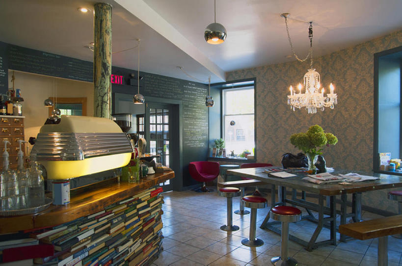 无人,横图,室内,餐桌,家具,桌子,椅子,加拿大,堆叠,装饰,座位,排列,装饰物,摄影,收银台,吧椅,北美,风格,文档,美洲,安大略湖,设计,书,彩图,餐馆,咖啡馆,bj175